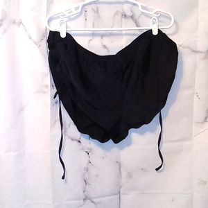 Deb black swim bottoms 3x 💜💜💜💜